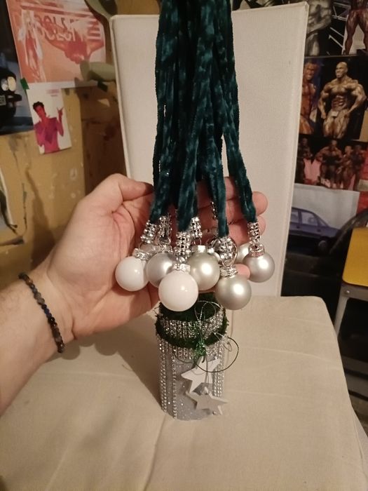 Dekoracja świąteczna choinka