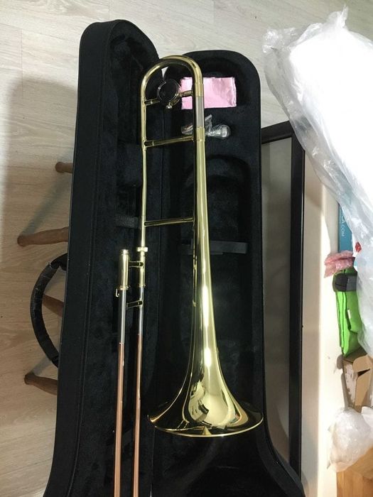 Trombone Startone pouco uso para troca.