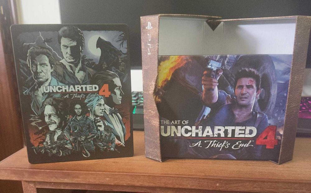Ps4/Ps5 Jogo Uncharted 4 - O fim de um ladrão