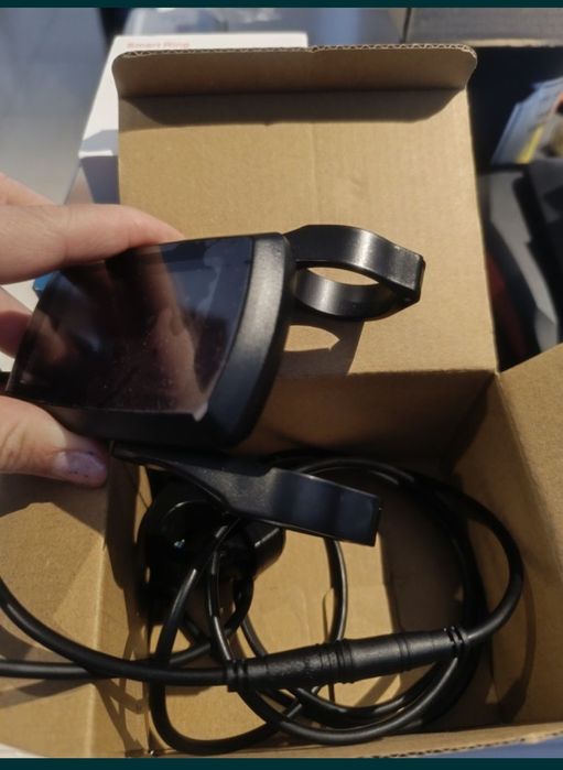 Conta km para bicicleta