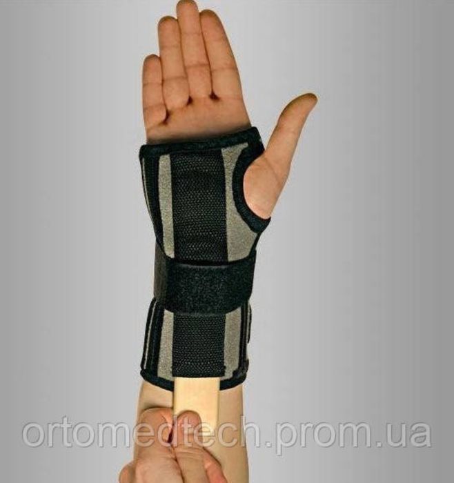 Ортез бандаж на зап'ястя фіксатор променево-зап'ясткового суглоба руку