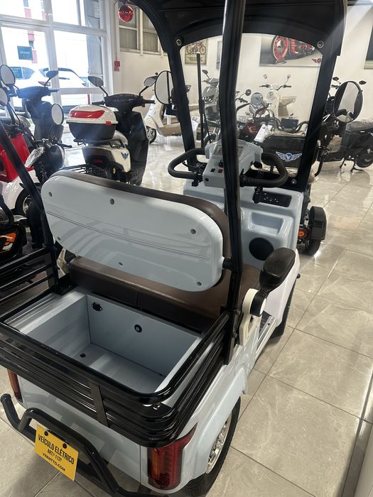 QUADRICICLO GUIDO, MOBILIDADE ELÉTRICA PARA ADULTO, SEM CARTA, NOVOS !