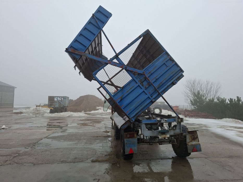 Przyczepa hw hl 6011 nie hw 8011,autosan ,pronar objetosciowa