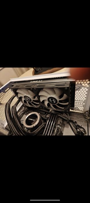 AIO Lian Li GALAHAD II Trinity ARGB Branco - 240mm