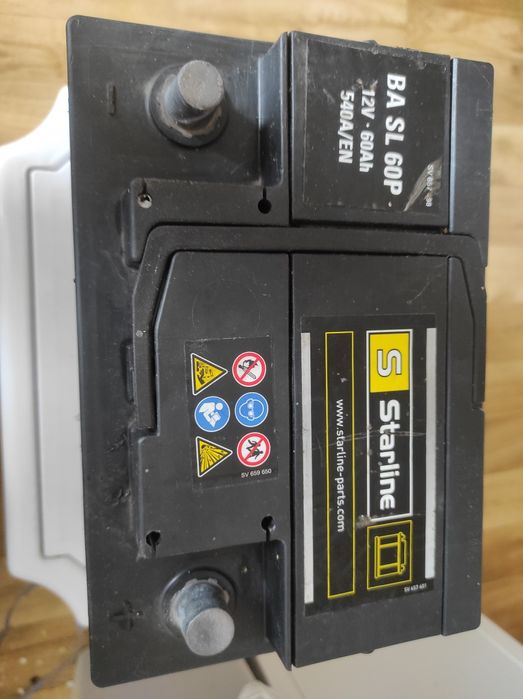 Akumulatory power starline