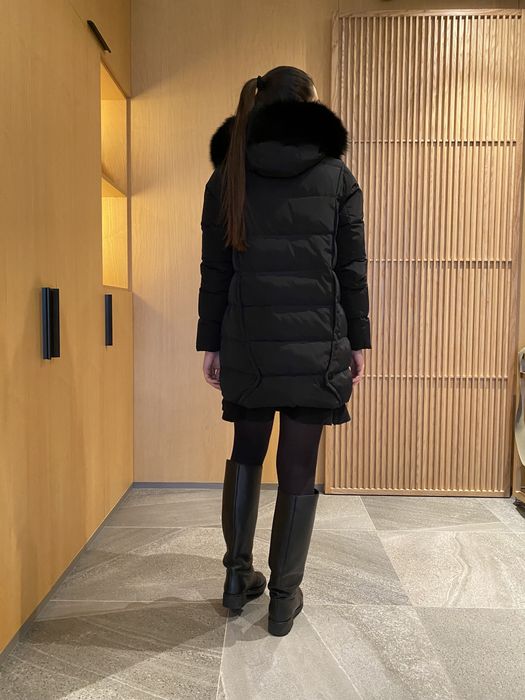 Куртка зимняя лиса