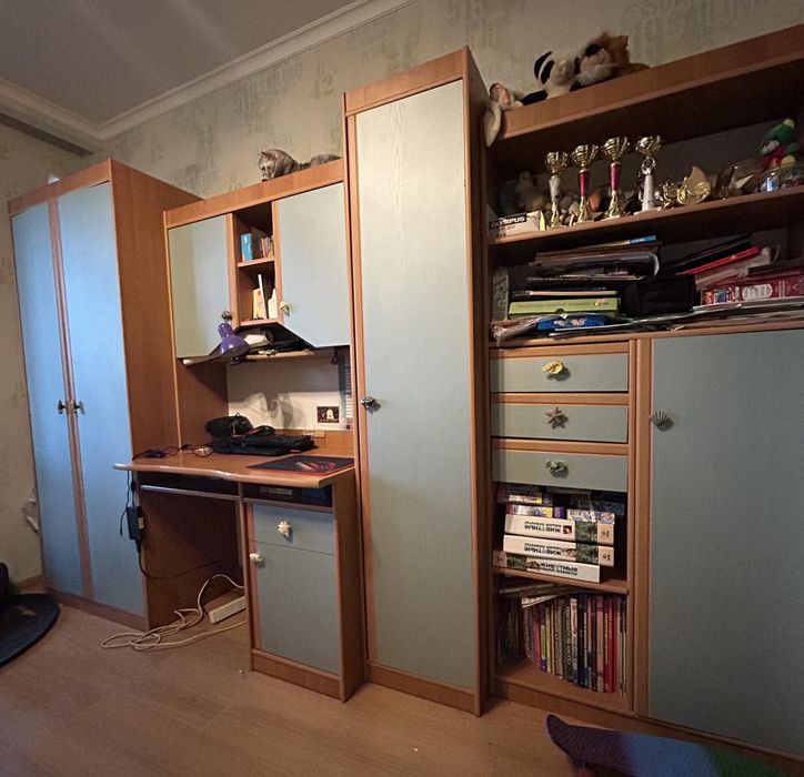 Стінка в дитячу кімнату