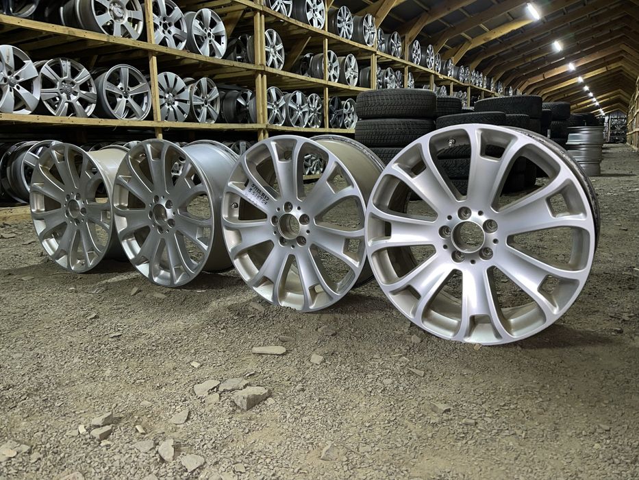 Диски Mercedes Benz GL ML 5/112 R19 8.5J ET57 оригінал 4шт