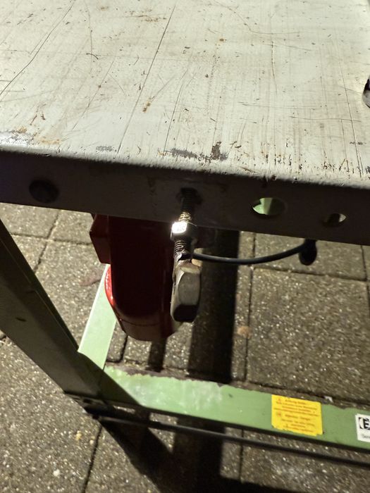 Elektra Beckum hs 315 piła stołowa