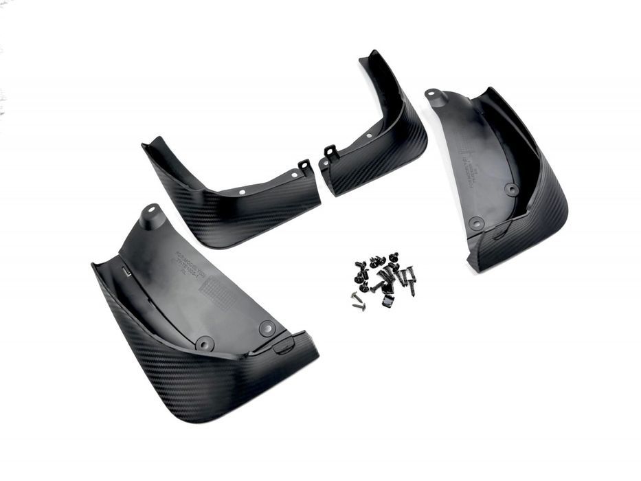 Бризковики фактурні Tesla Model Y 2020- , брызговики комплект 4 шт