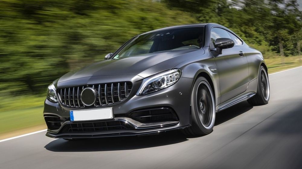 Grelha Mercedes C W205 C205 (2019 em diante) Look GTR