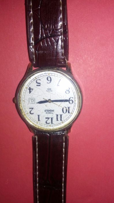 Relogio timex indiglo vitage prova de agua