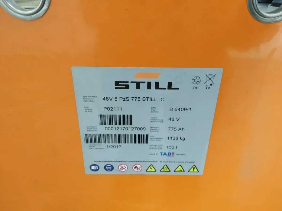Річтрак STILL FM-X 14 ( 1400 кг / 7100 мм / 2017 рік / 4549 мгод )