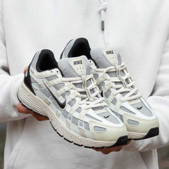 Кроссовки мужские Nike P-6000 Beige/Grey Кроссовки П-6000