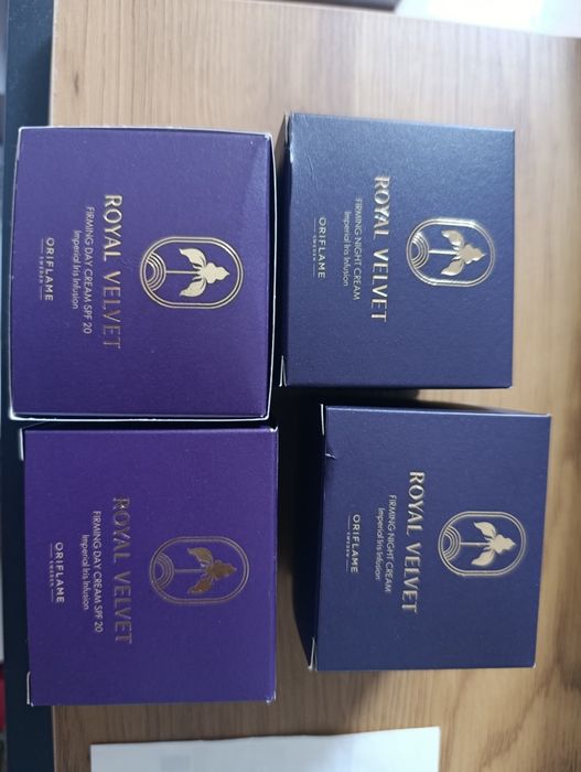 Zestaw kremów Royal Velvet od Oriflame