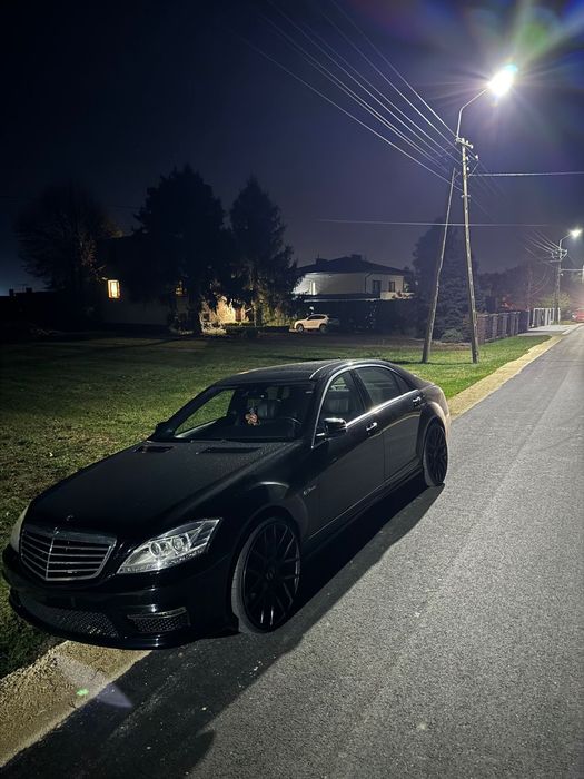 Mercedes-Benz Klasa S Mercedes-benz S63L 6.3Amg USA Zamiana