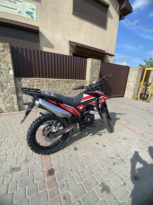 Мотоцикл эндуро Geon X-Line 250 21/18, черный с красным, 2026