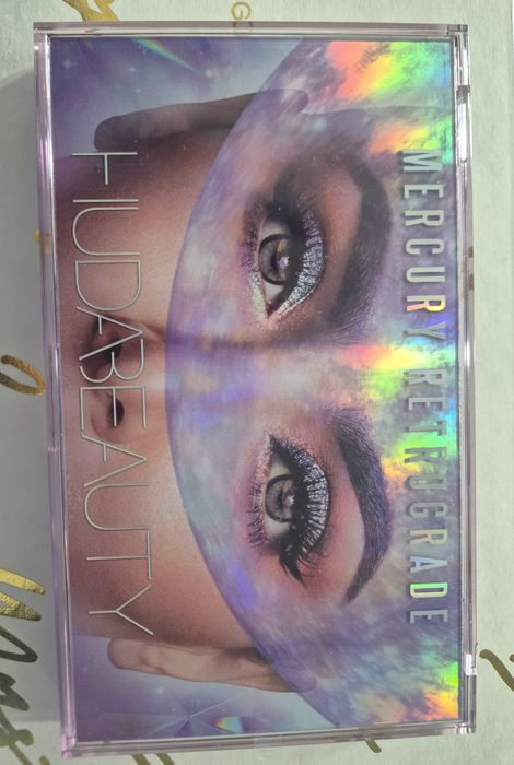 Oryginalna paletka Huda Beauty Mercury Retrograde