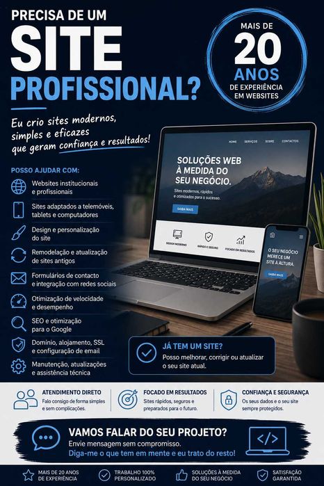 Criação de Website ou Landing Page