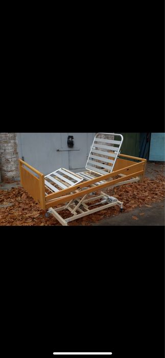 Ліжко медичне, Ліжко функціональне, Кровать медицинская с электроприво