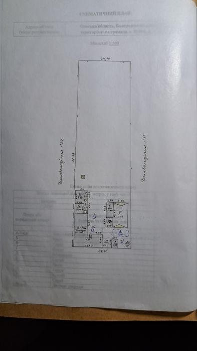 Продам дом в Болградском районе,с.Кубей.