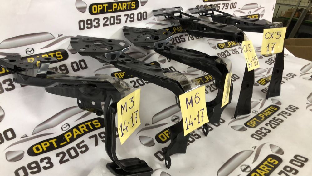 Окуляр/Брызговик(кронштейн фары)  Mazda 3,6,Cx5 2013-2019