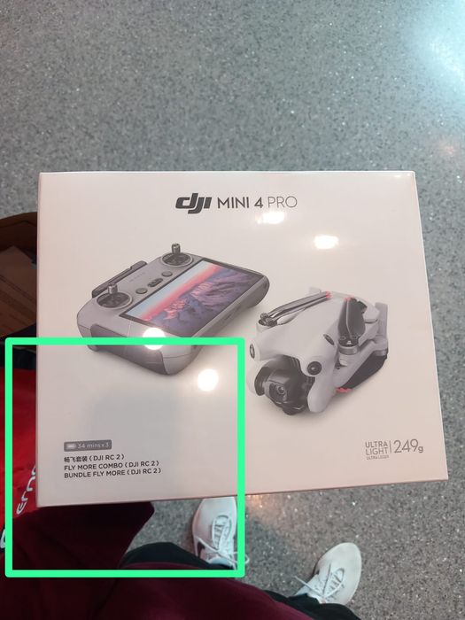 DJI Mavic Mini 4 Pro Fly MCombo (Full Extras)