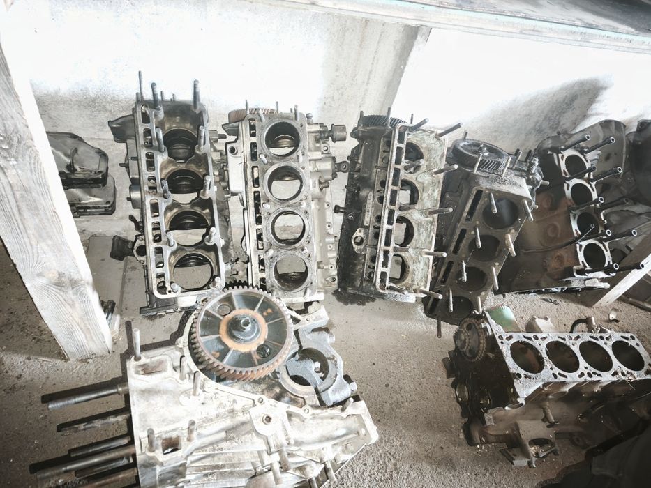 Блок картер Газель Волга Рута Соболь ЗМЗ 402 405 406 УМЗ УАЗ 417 451