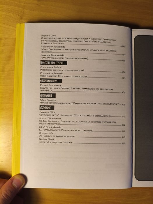 Polityka Narodowa nr 28 "Nacjonalizm a państwo"
