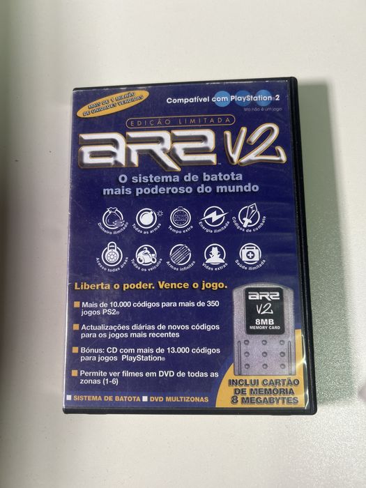 Action  Replay 2 Playstation