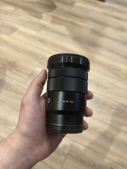Камера sony a6500 з обєктивом sony 18-105 mm f4 g