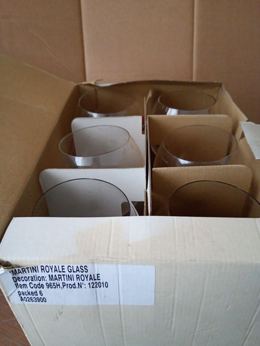 6 copos Martini Royale