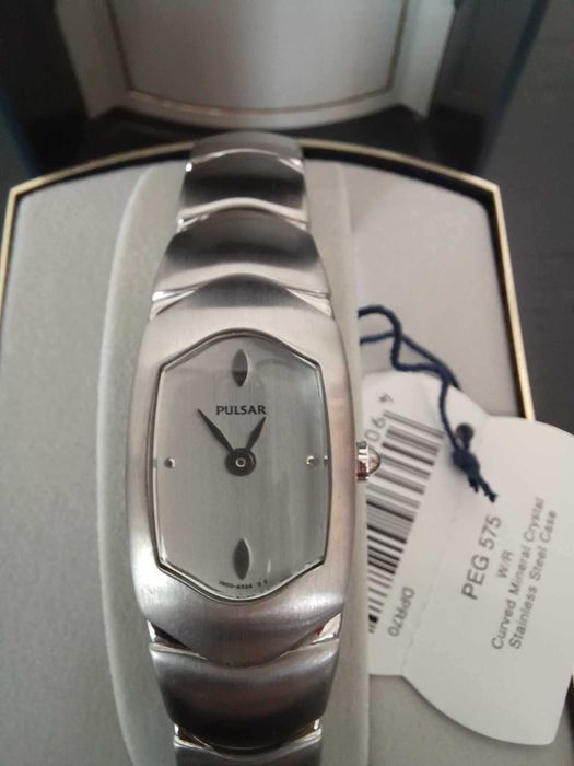 Relógio de Pulso (Pulsar PEG 575, Novo e Original)