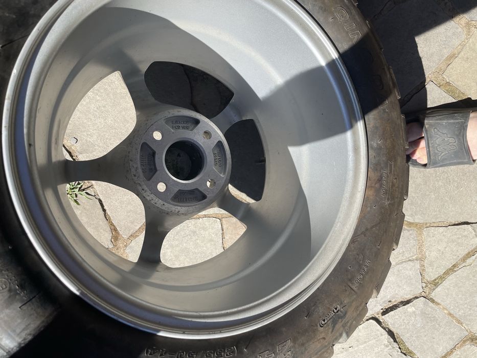 8JX14H2 * PCD 100 на квадрик нова резина з дисками або обмін на 5/112
