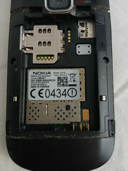 Nokia Modelo C3 00 Antigo