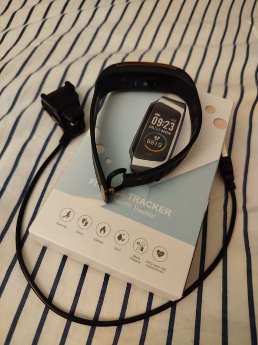 Opaska smartband sprawna