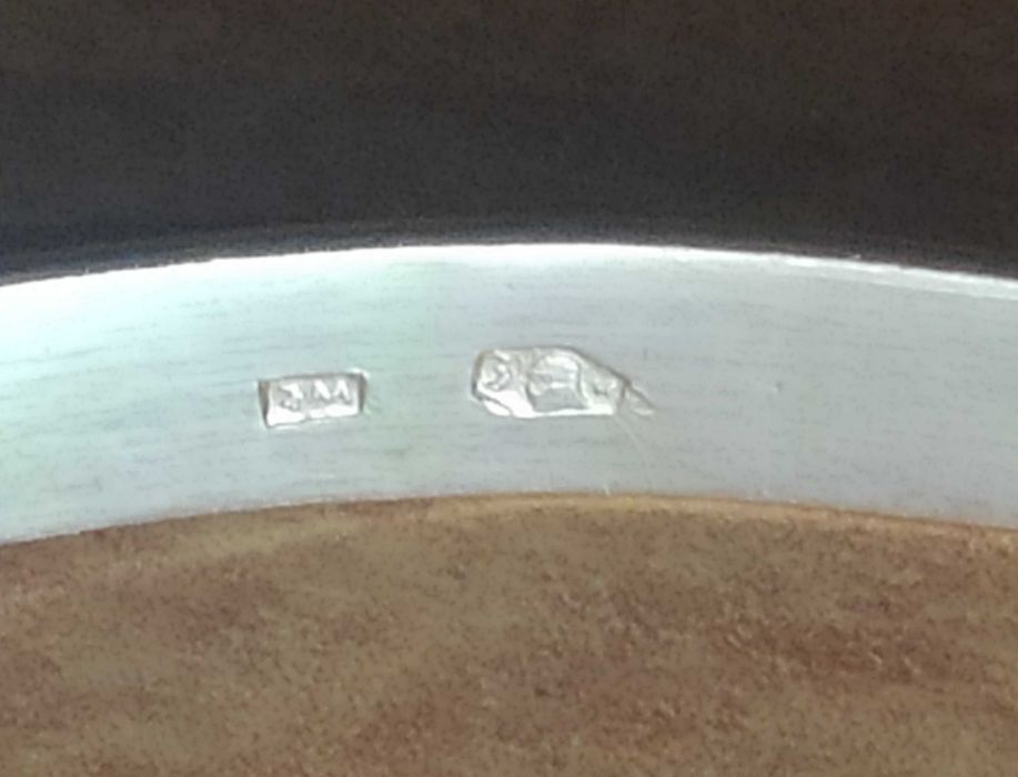 Złote sztywne Bransoletki bangle 3szt. próba 583 42,3g