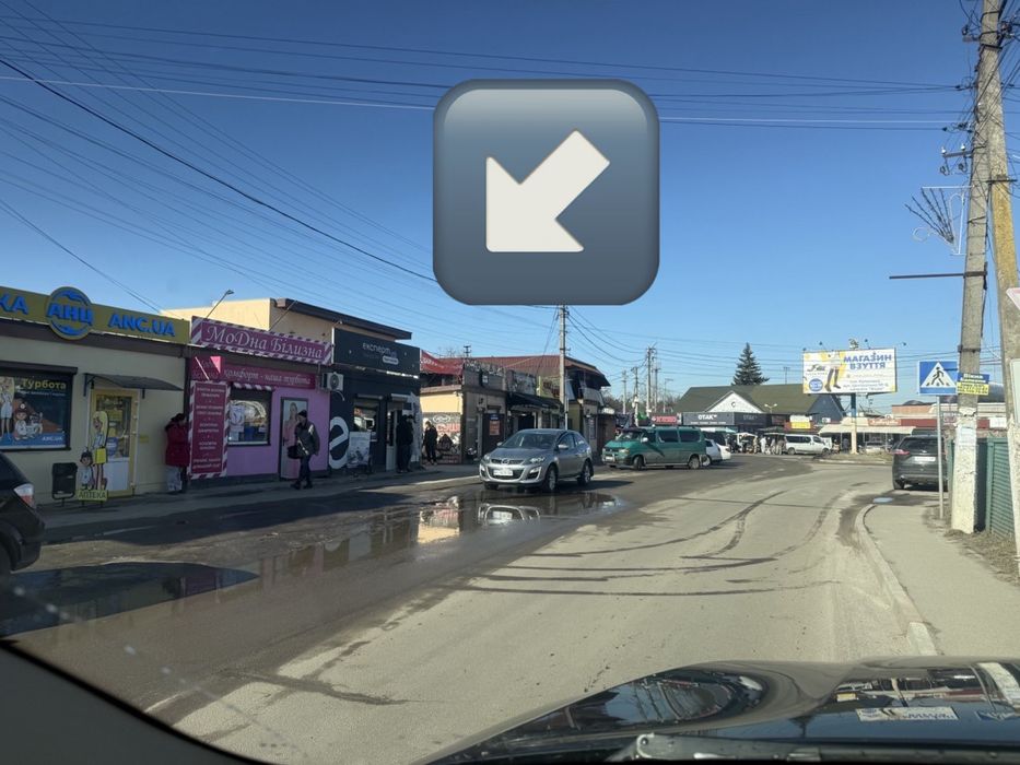 Оренда приміщення 100 м² центр Калинівки, прохідне місце.