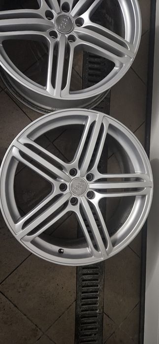 20" 5x112 Alufelgi Felgi wz. Pompei Srebrne Audi, VW, Seat, BMW R20