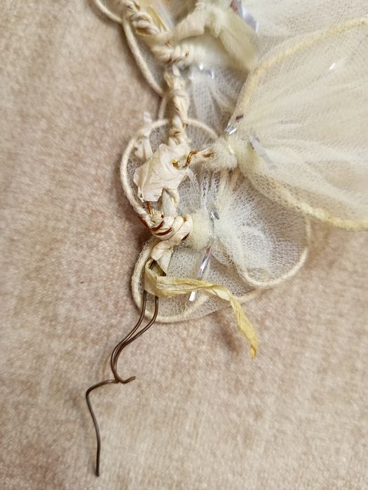 Віночок весільний, свадебный винтажный венок, веночек, старовинний