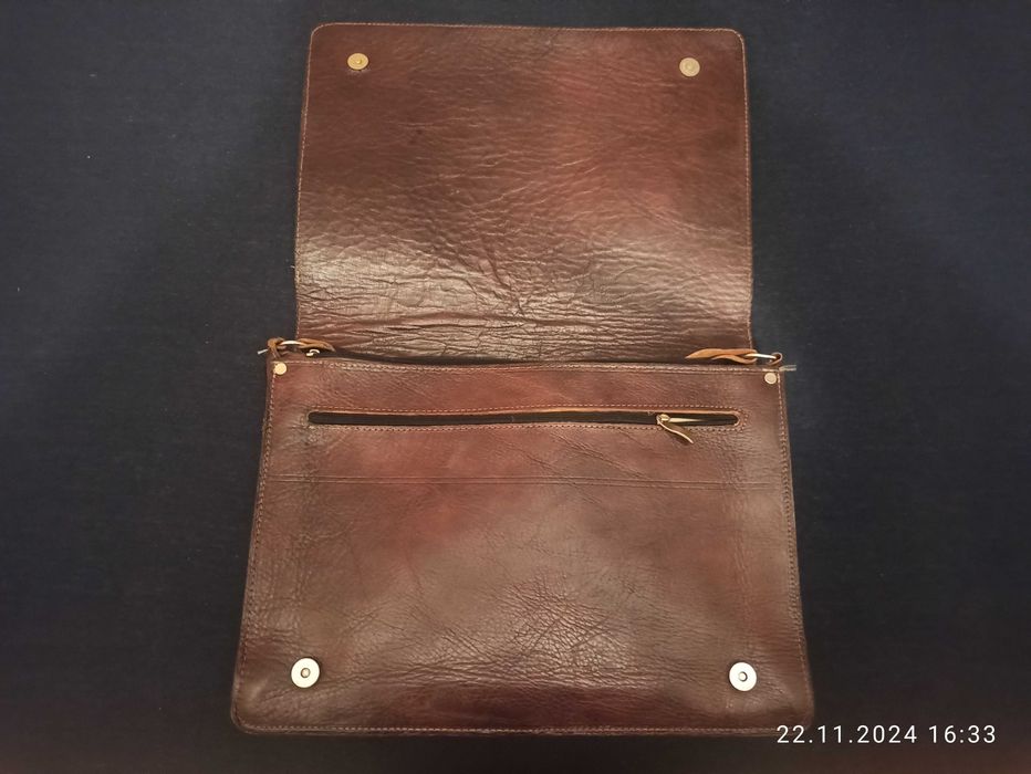 Aktówka skórzana Vera Pelle