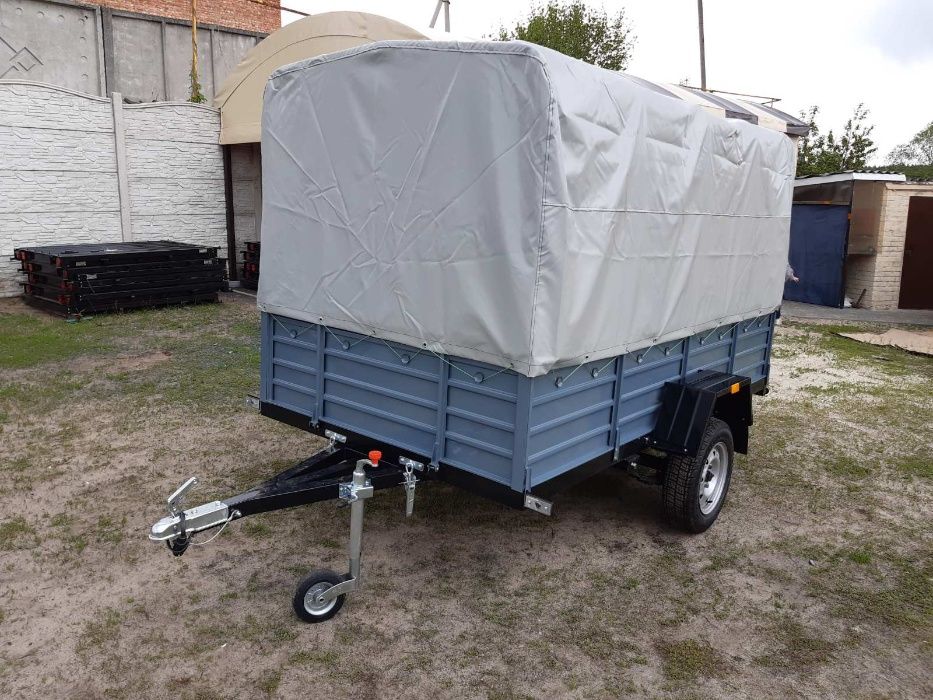 Прицеп от завода "Корида-Тех" 050125