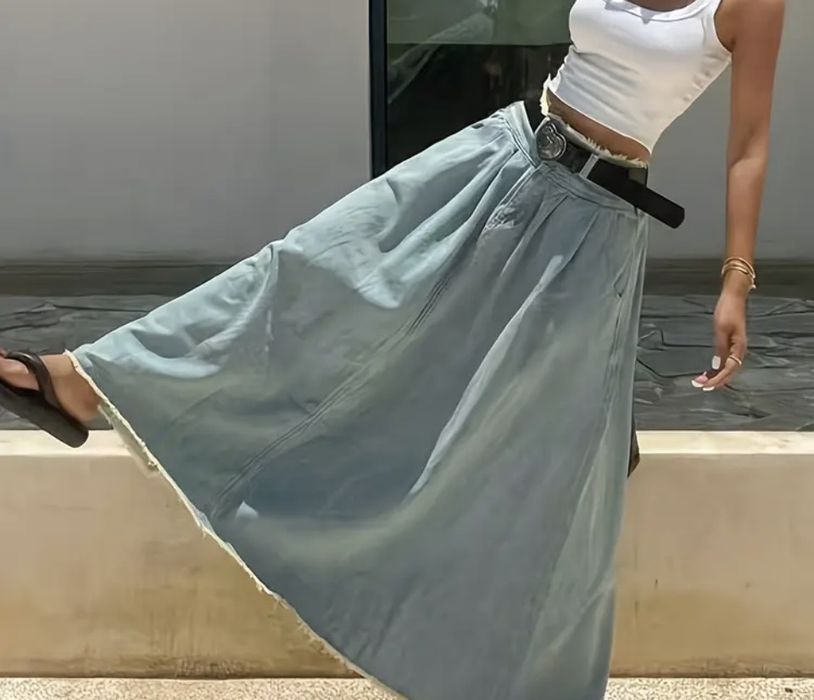 Fantastyczna spódnica jeans w rozmiarze 40