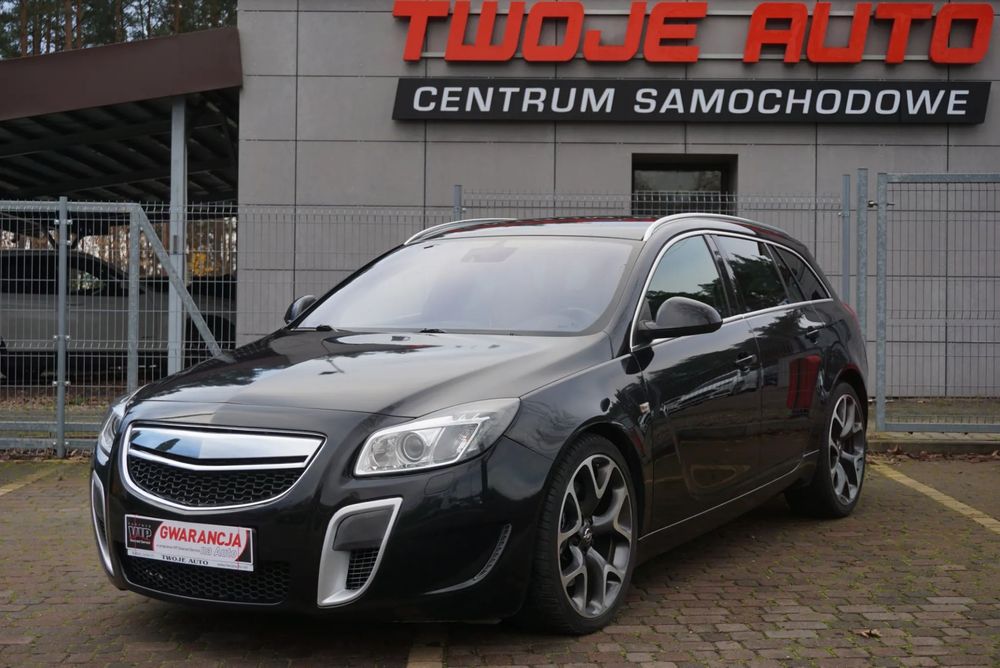 Opel Insignia GWARANCJA 2.8V6 325PS Automat 4x4 Recaro LED Xenon Skóra NaVi Zamiana
