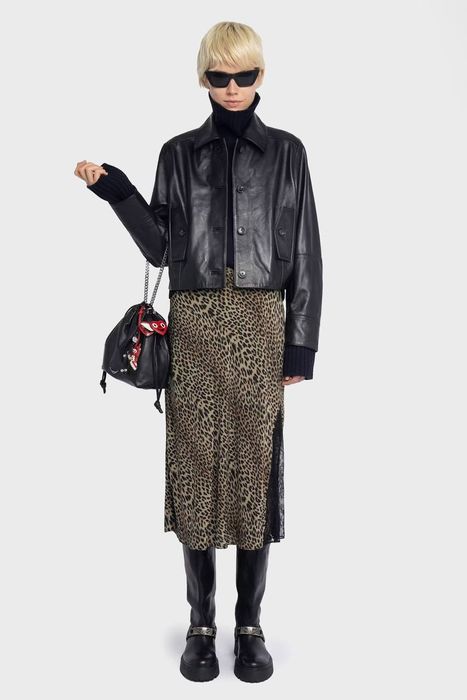 Стильна спідниця середньої довжини ZADIG & VOLTAIRE