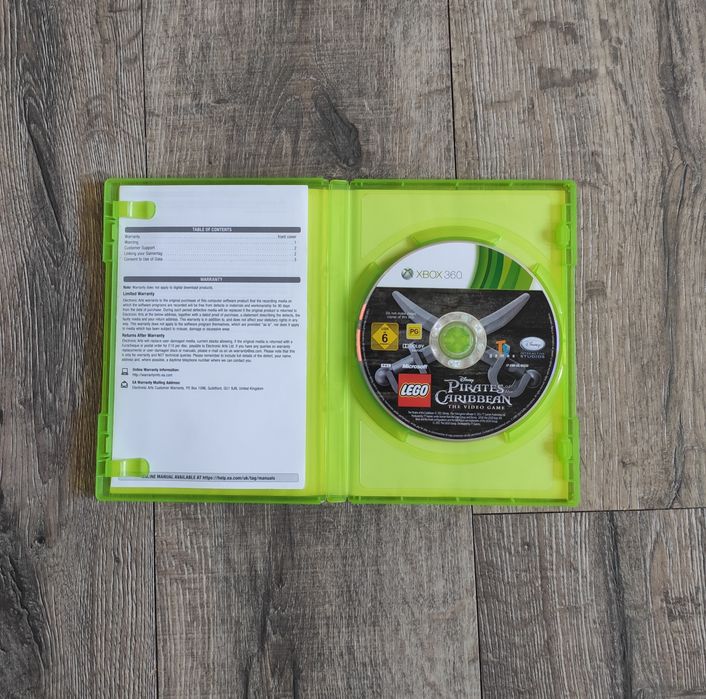 Gra Xbox 360 LEGO Piraci z Karaibów Disney Wysyłka OLX Gwarancja