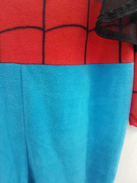 Kombinezon przebranie Spiderman superbohater rozmiar S. AM021
