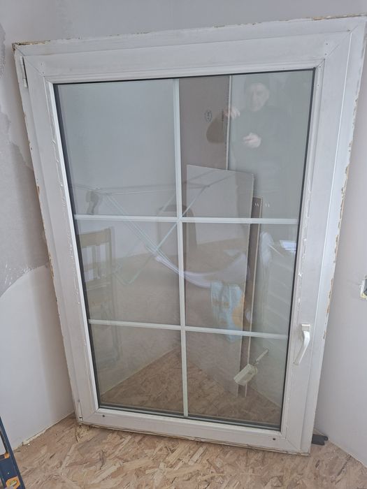 Okna plastikowe 110×160.