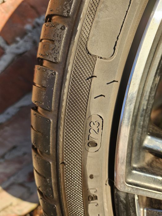 Opony letnie 255/35/19