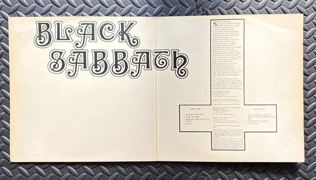 Black sabbath - Black Sabbath